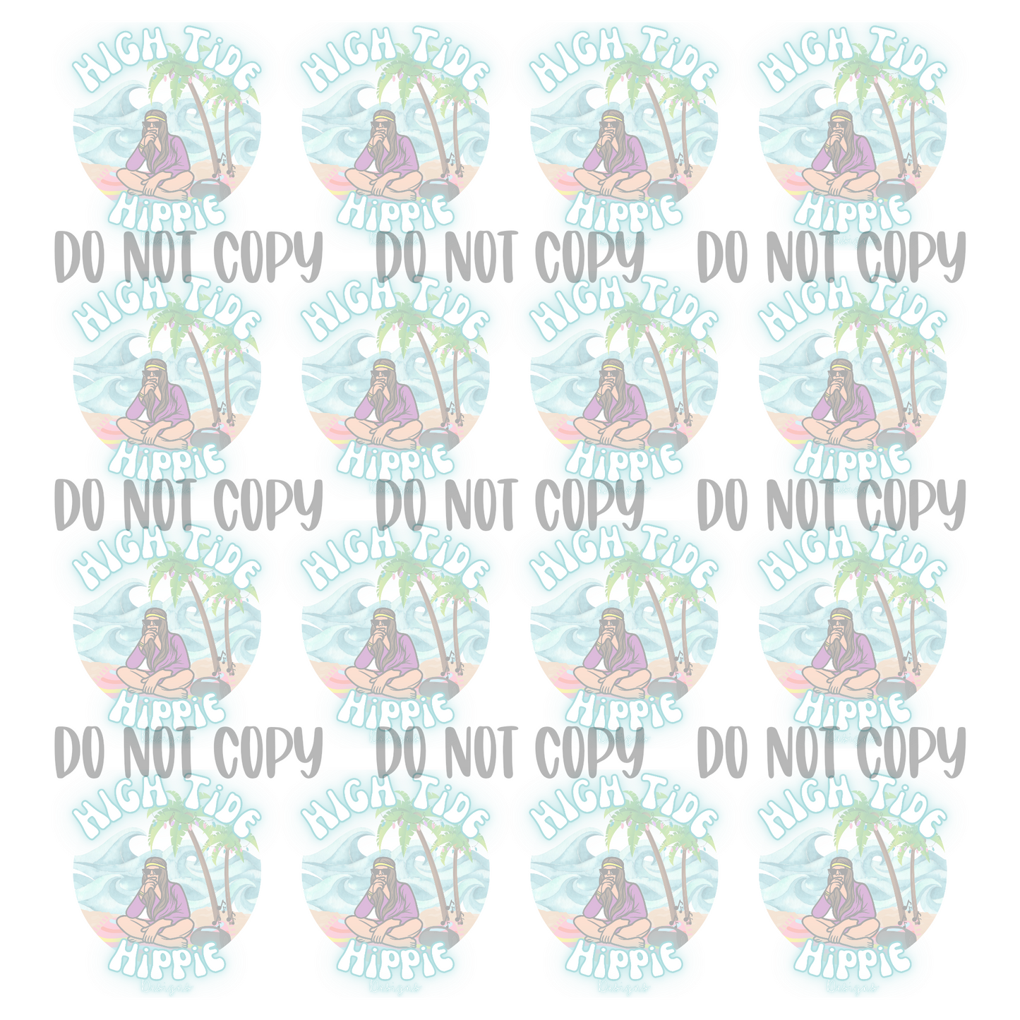 Full Page Logo Watermark