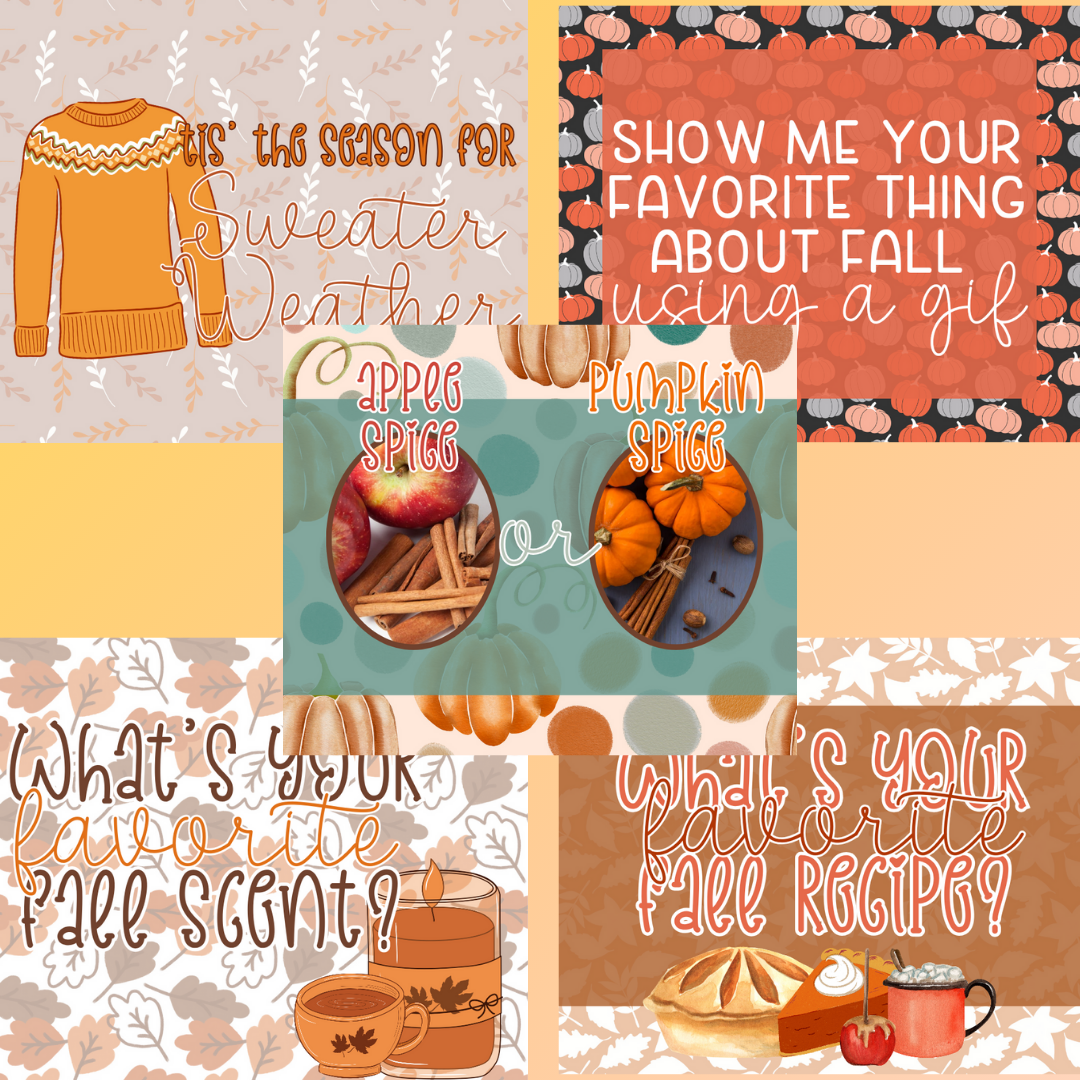 Fall Engagement Package