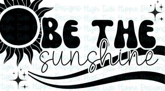 Be The Sunshine