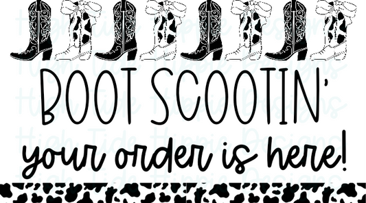 Boot Scootin'