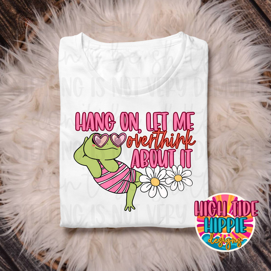 Overthink About It PNG DIGITAL DOWNLOAD