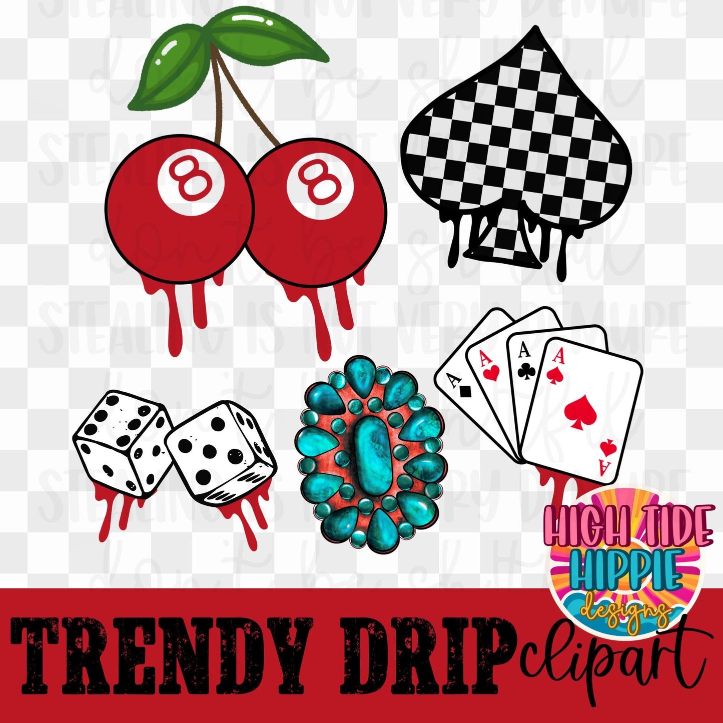 Trendy Clip Art Bundle