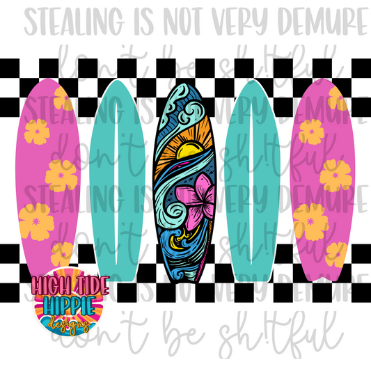 Surfboards PNG DIGITAL DOWNLOAD