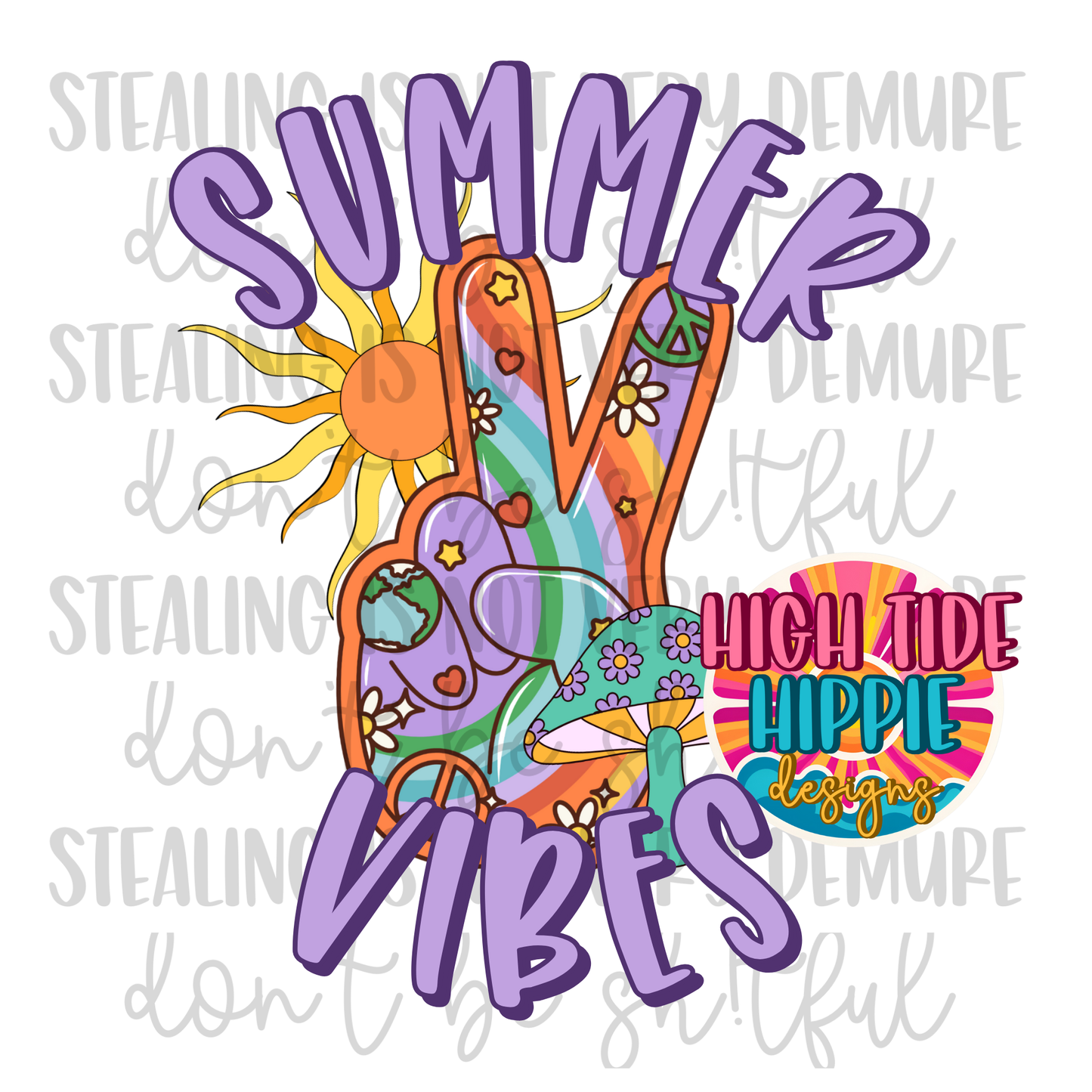Summer Vibes PNG DIGITAL DOWNLOAD