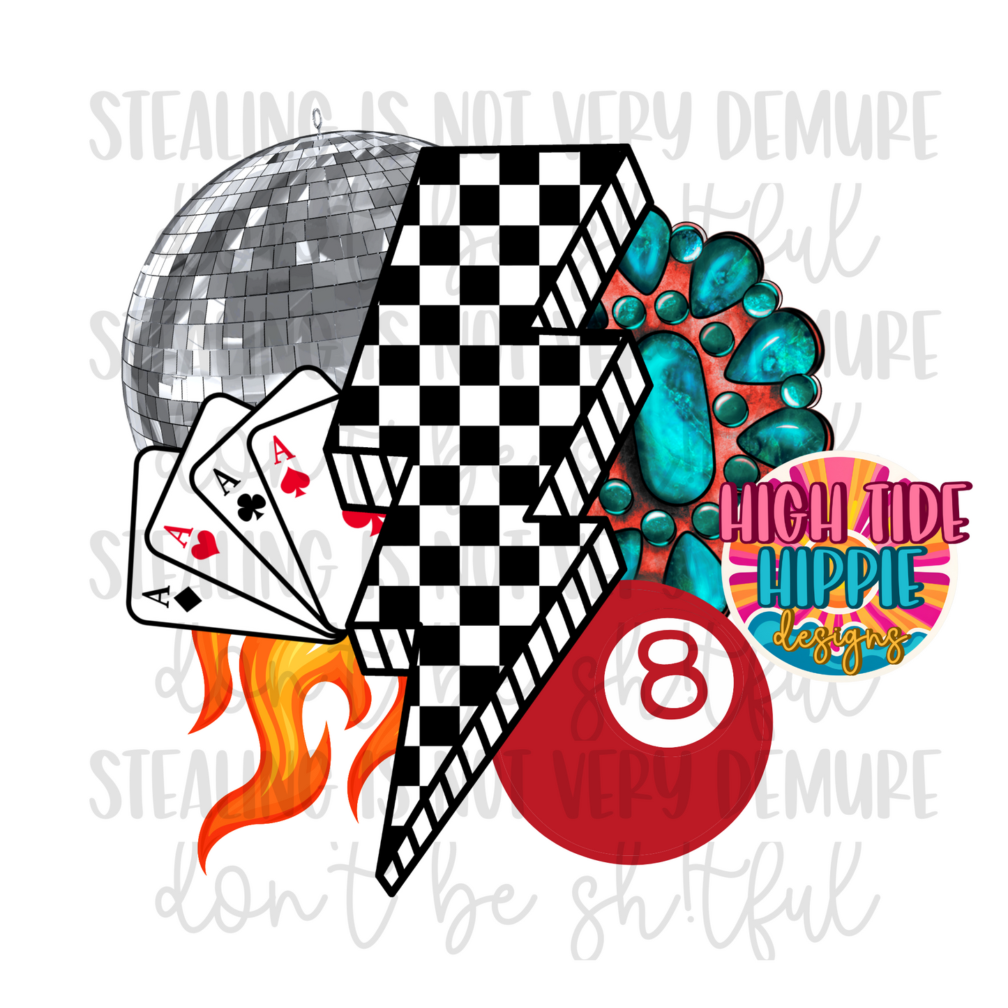 Trendy Collage PNG DIGITAL DOWNLOAD