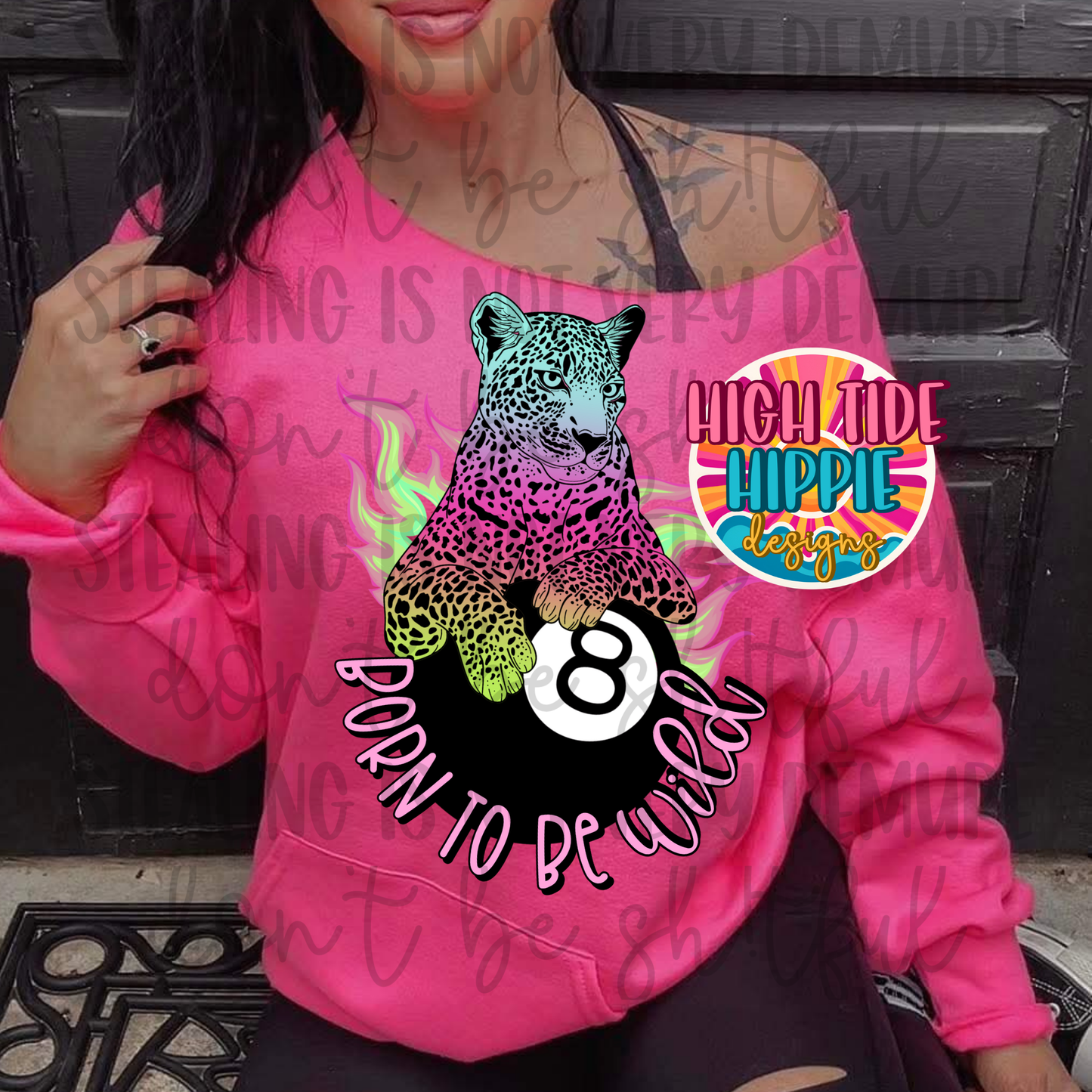 Born to be Wild PNG DIGITAL DOWNLOAD