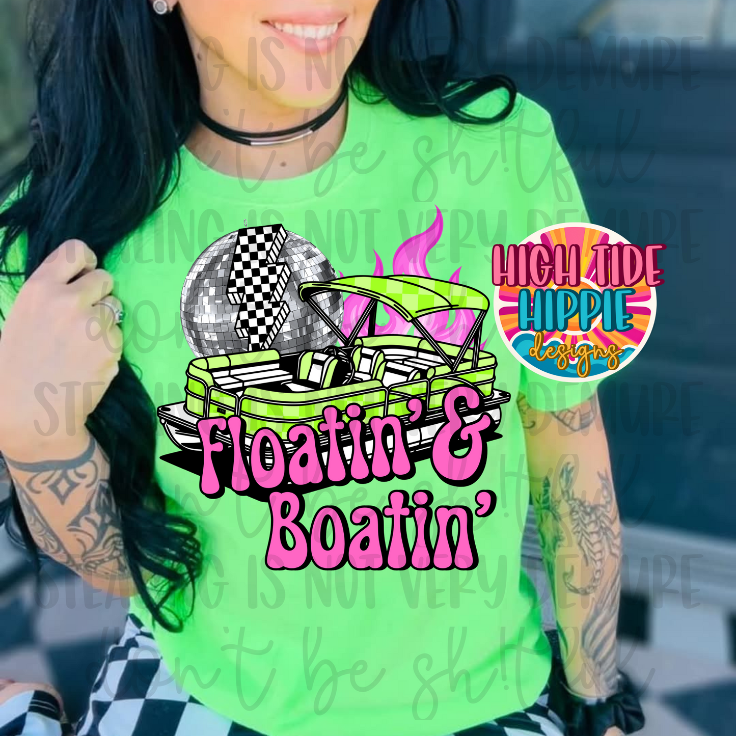 Boatin’ and Floatin’ PNG DIGITAL DOWNLOAD