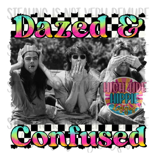 Dazed PNG DIGITAL DOWNLOAD