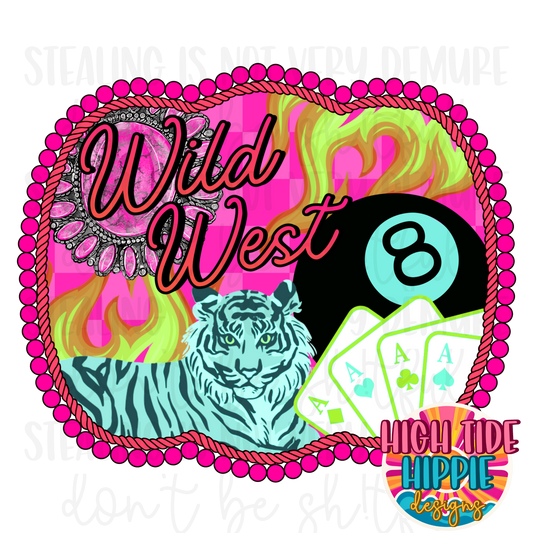 Wild West PNG DIGITAL DOWNLOAD
