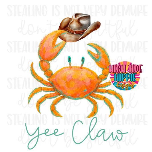 Yee Claw PNG DIGITAL DOWNLOAD