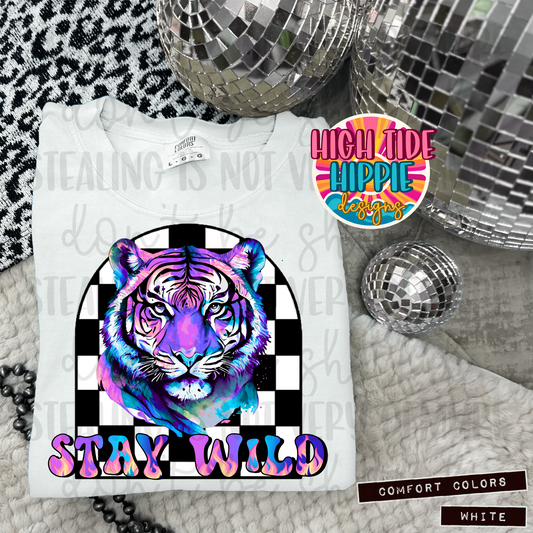 Stay Wild PNG DIGITAL DOWNLOAD