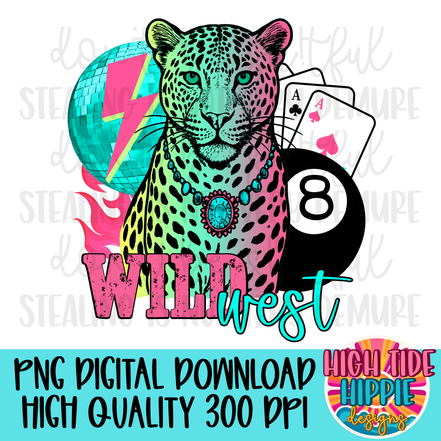 Wild West PNG DIGITAL DOWNLOAD