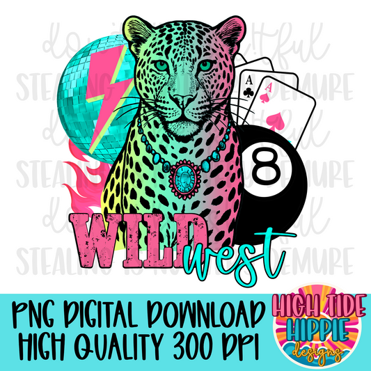 Wild West PNG DIGITAL DOWNLOAD