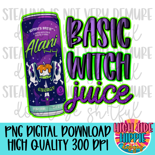 Basic Witch Juice PNG DIGITAL DOWNLOAD