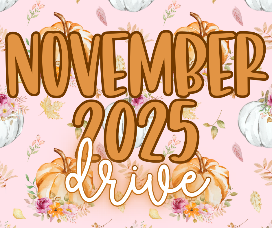 November 2025 PNG & Clip Art Drive