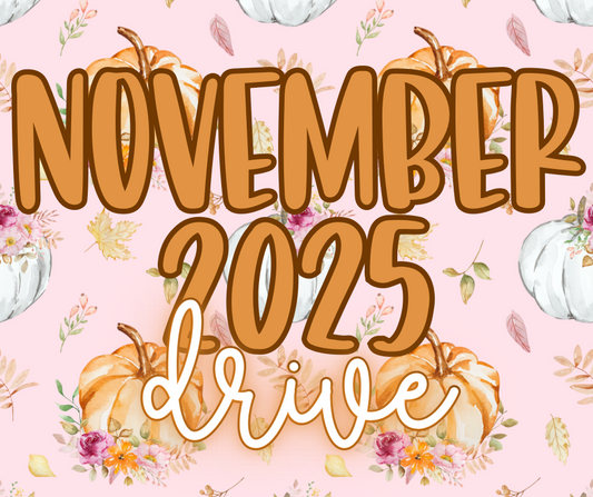 November 2025 PNG & Clip Art Drive