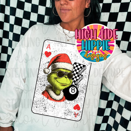 Christmas Ace PNG DIGITAL DOWNLOAD