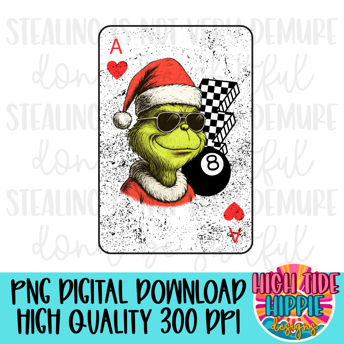 Christmas Ace PNG DIGITAL DOWNLOAD