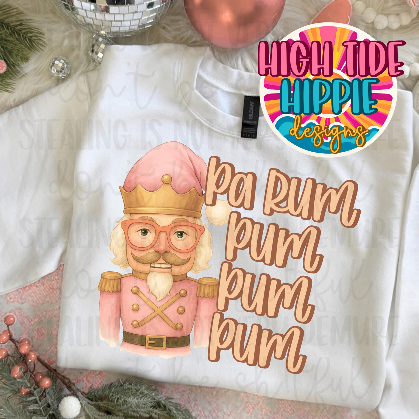 Pa Rum Pum Pum Pum PNG DIGITAL DOWNLOAD