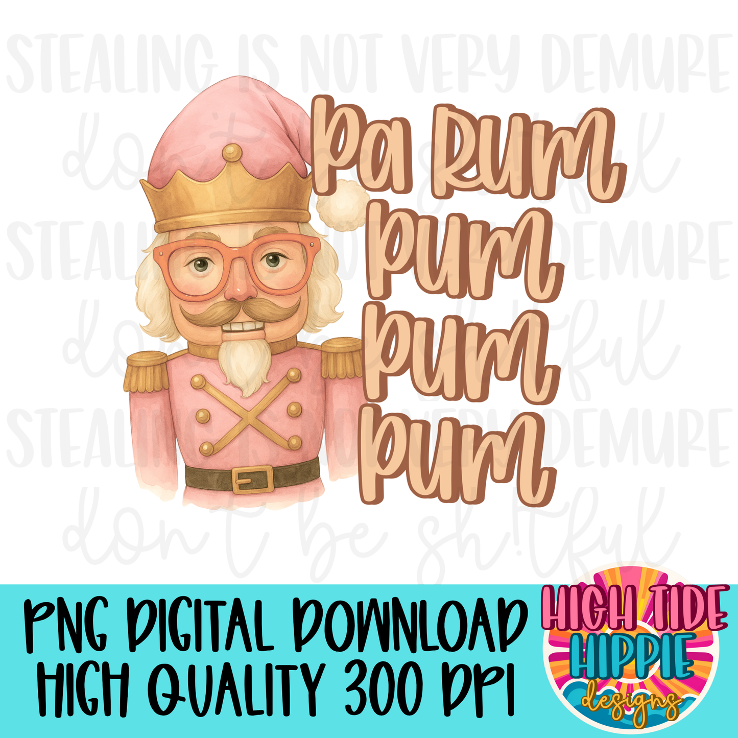 Pa Rum Pum Pum Pum PNG DIGITAL DOWNLOAD