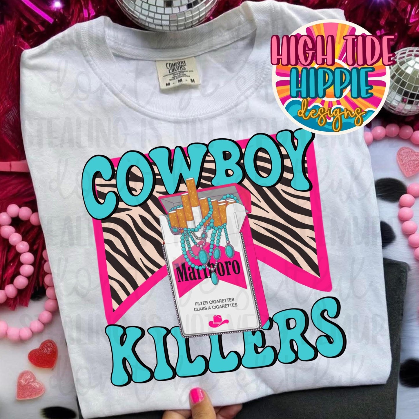 Cowboy K!ller$ Unisex garment-dyed heavyweight t-shirt