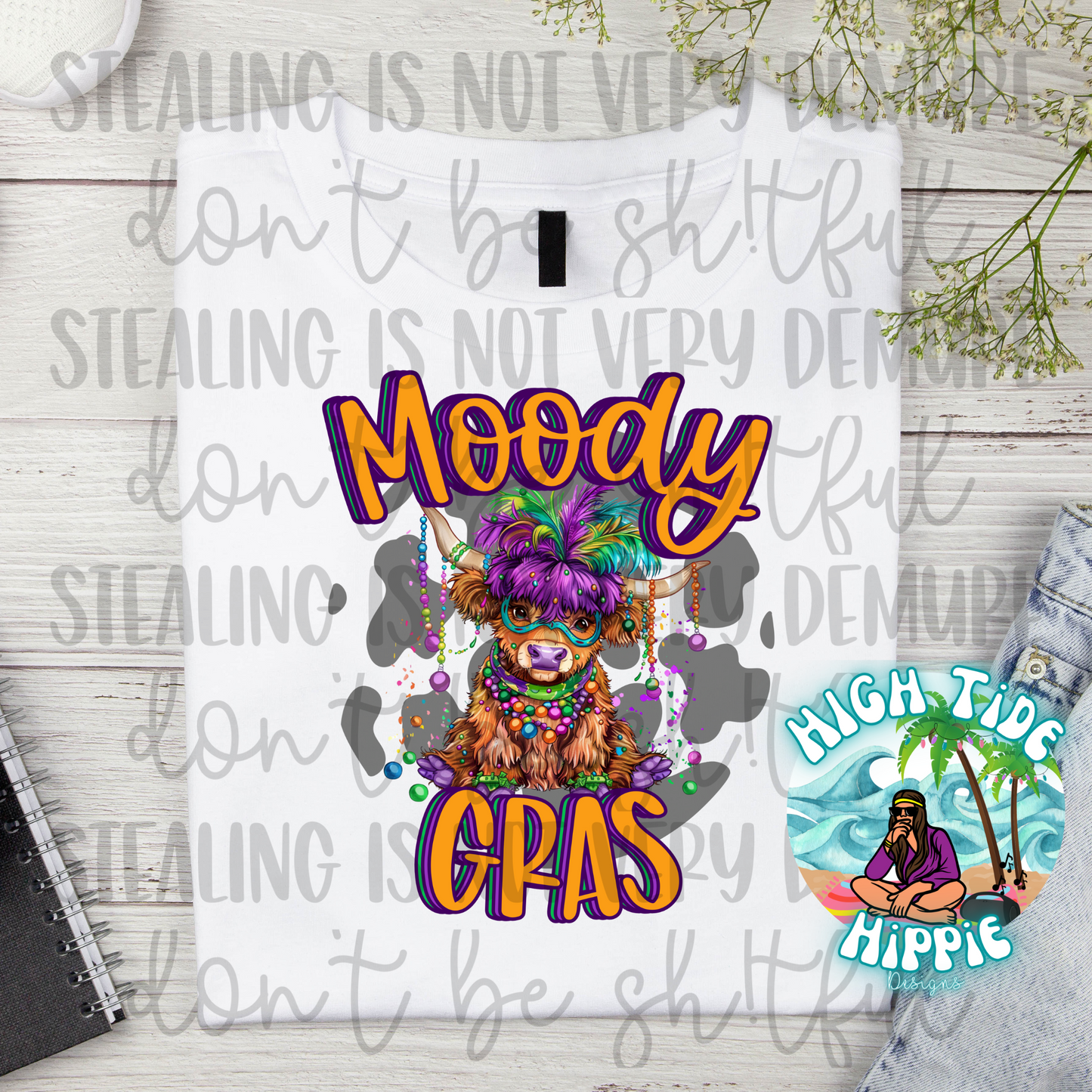 Moody Gras PNG DIGITAL DOWNLOAD