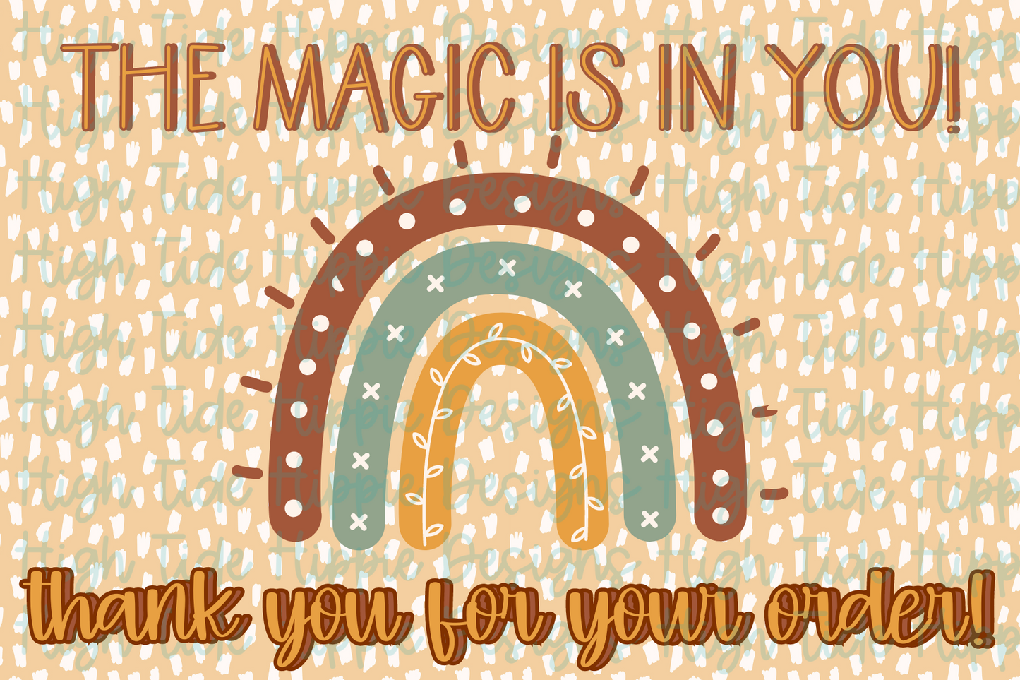 The Magic Is In You