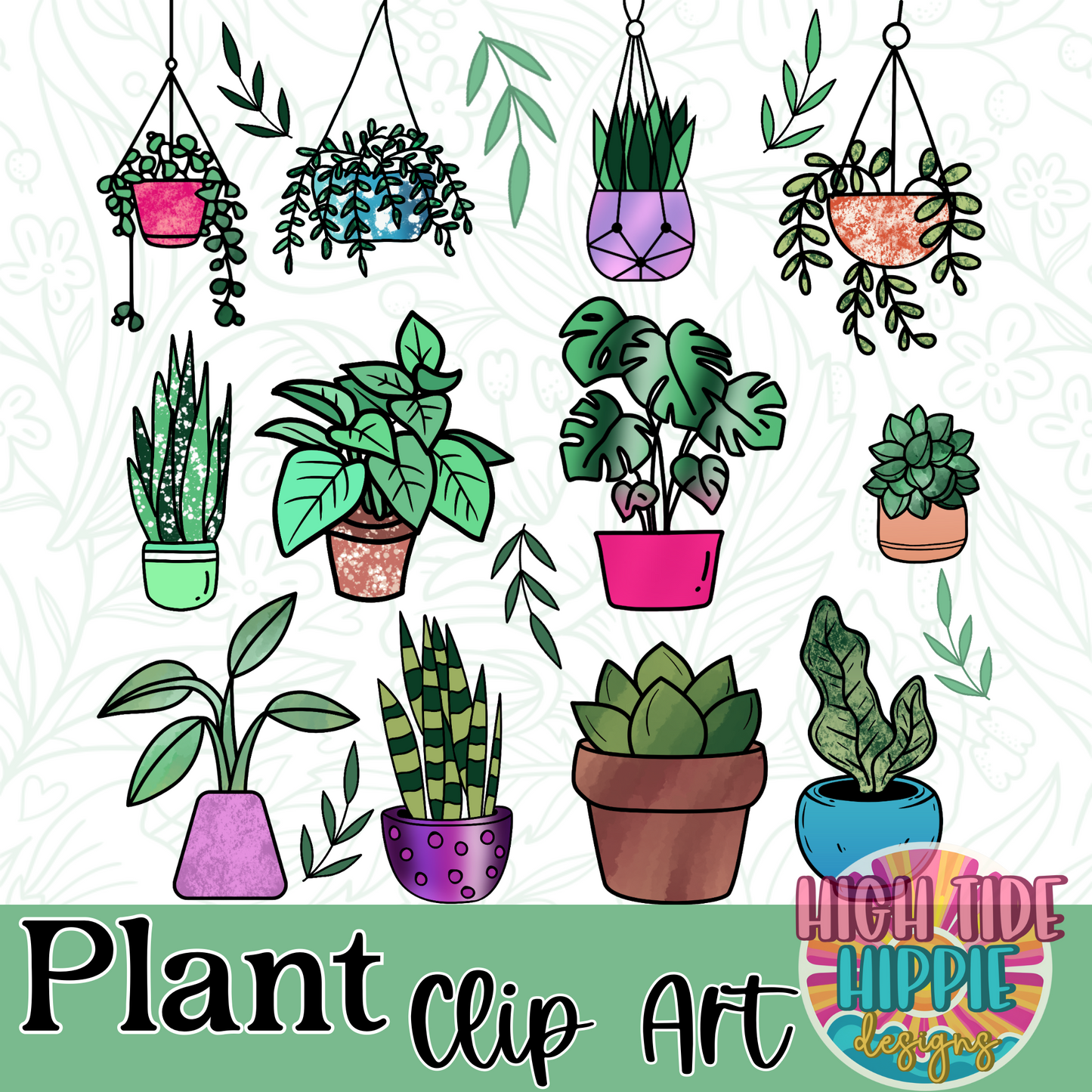 Plant Clip Art Bundle