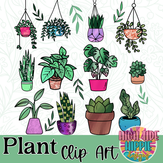 Plant Clip Art Bundle