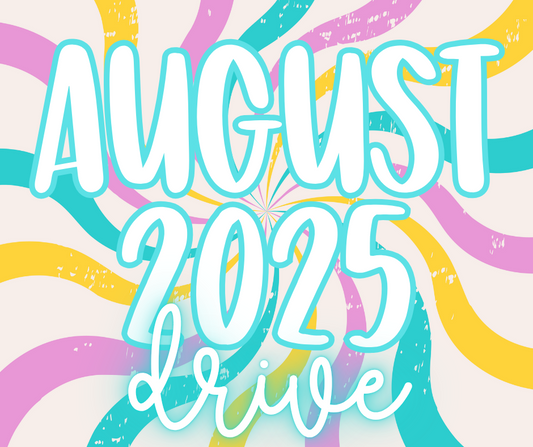 August 2025 PNG & Clip Art Drive