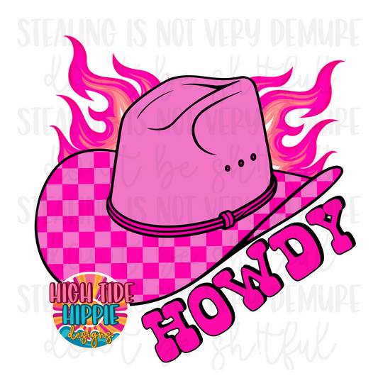 Howdy PNG DIGITAL DOWNLOAD
