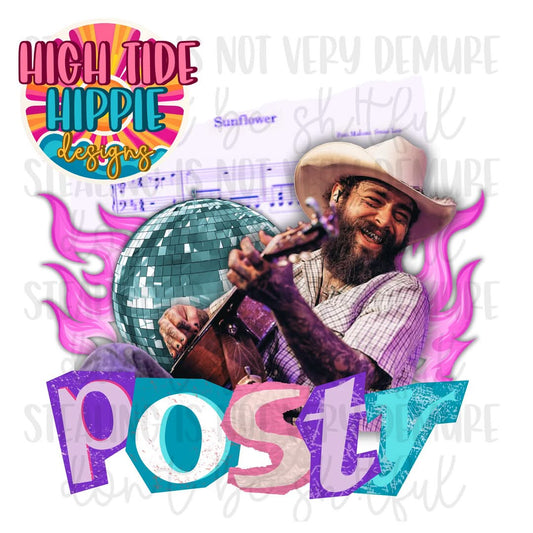 Posty PNG DIGITAL DOWNLOAD