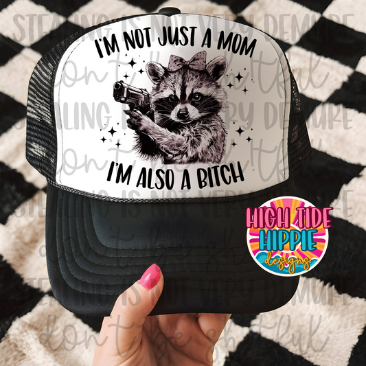 Not Just A Mom PNG DIGITAL DOWNLOAD