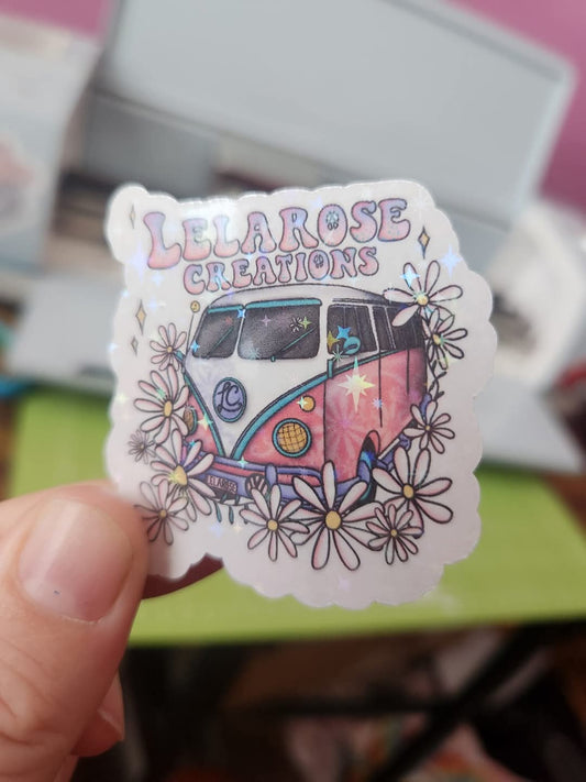 Holographic Logo Stickers