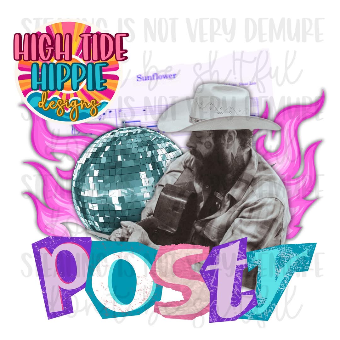 Posty PNG DIGITAL DOWNLOAD