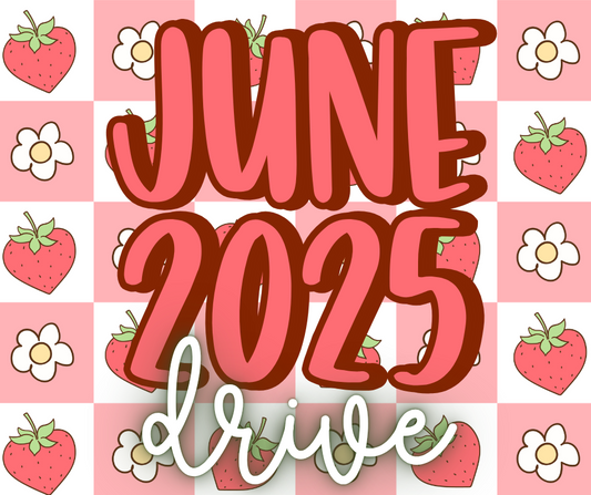 June 2025 PNG & Clip Art Drive