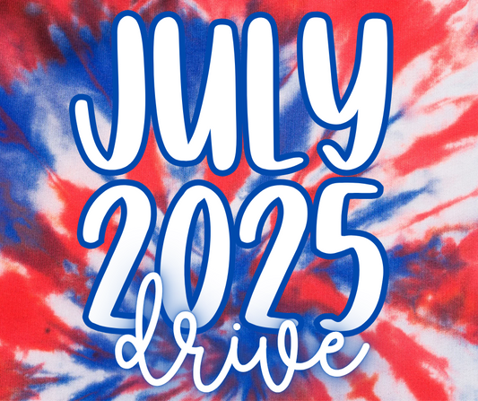 July 2025 PNG & Clip Art Drive