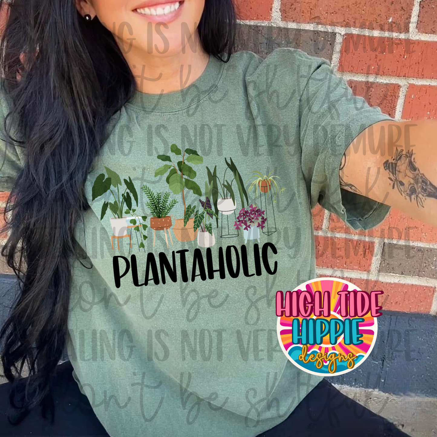Plantaholic PNG DIGITAL DOWNLOAD