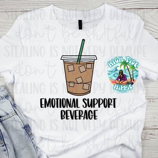 Emotional Support Beverage  PNG DIGITAL DOWNLOAD