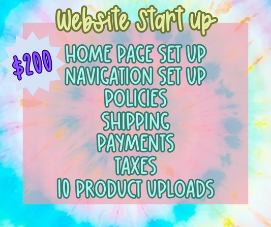 Shopify or Square Start Up