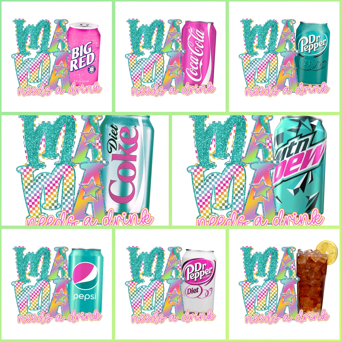 Mama Needs A Drink Bundle