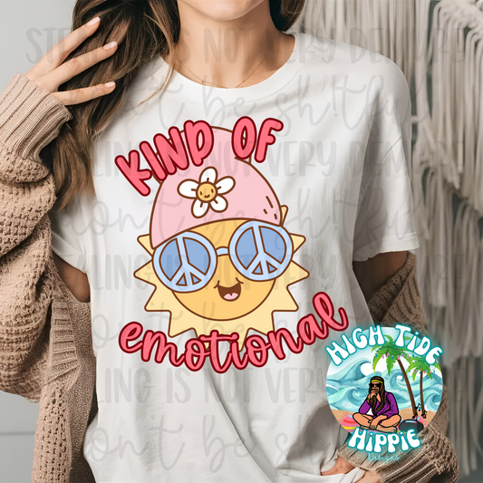 Kind Of Emotional PNG DIGITAL DOWNLOAD