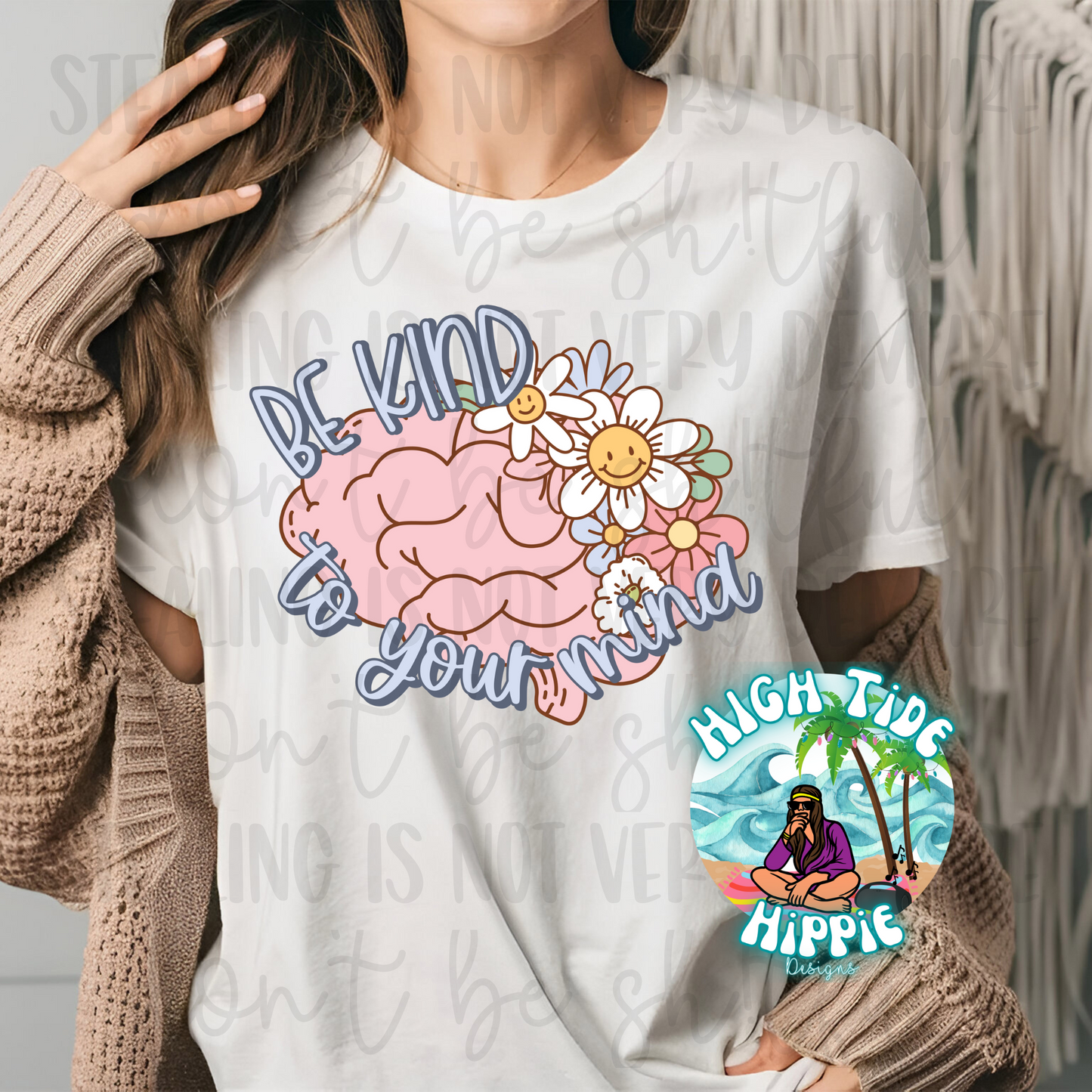 Be Kind To Your Mind PNG DIGITAL DOWNLOAD