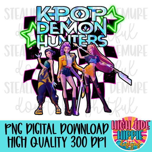 Hunters PNG DIGITAL DOWNLOAD