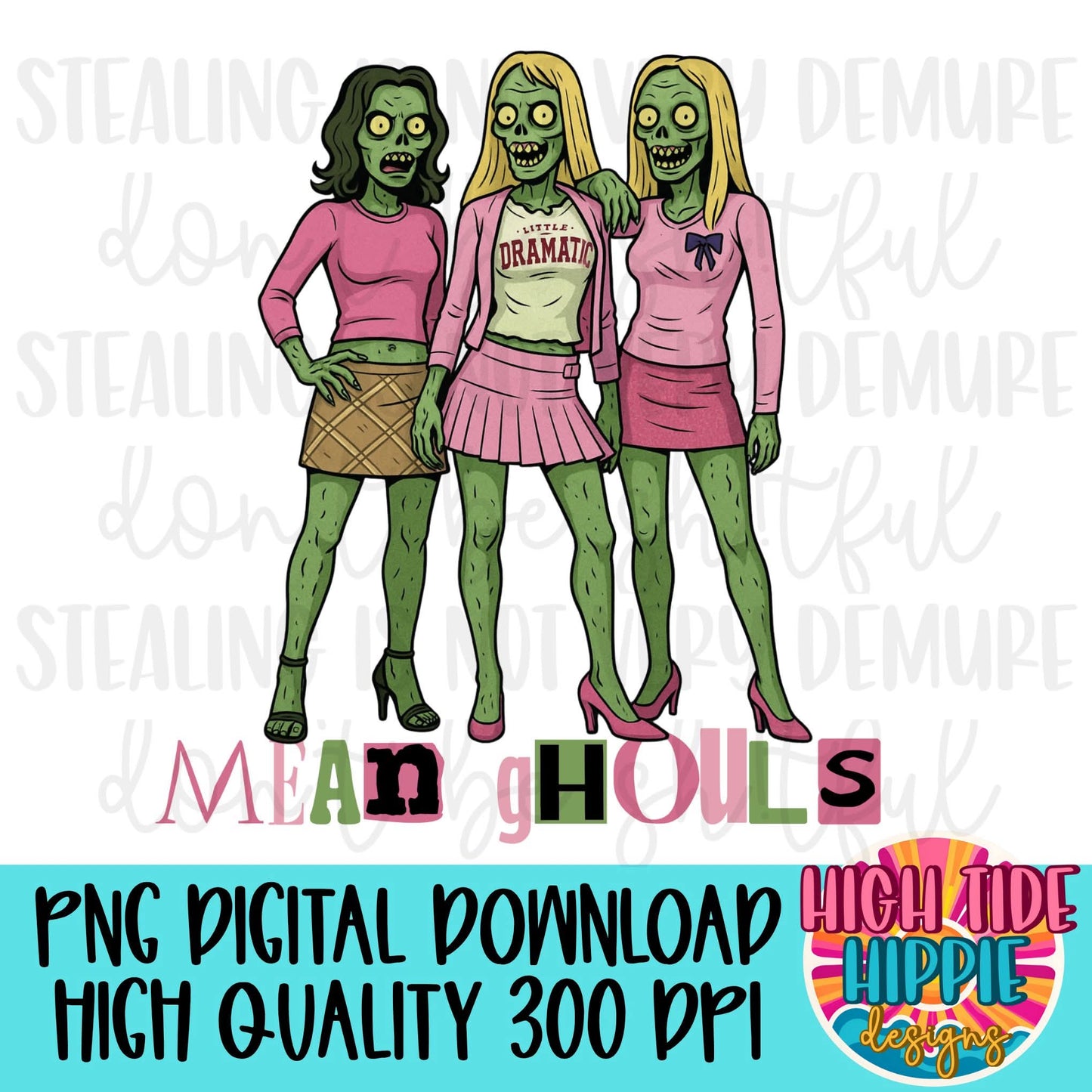 Mean Ghouls PNG DIGITAL DOWNLOAD
