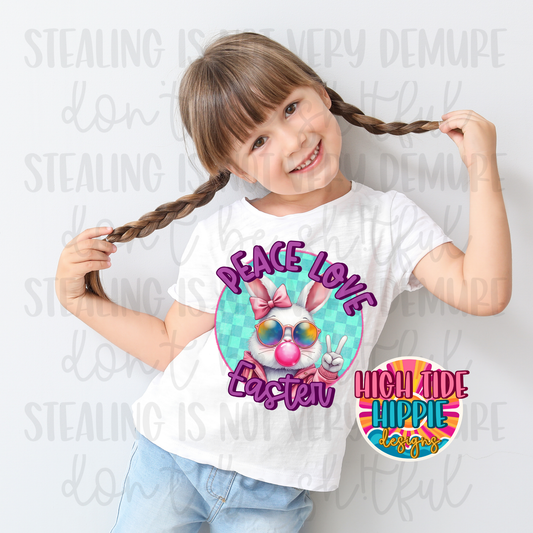 Peace Love Easter PNG DIGITAL DOWNLOAD