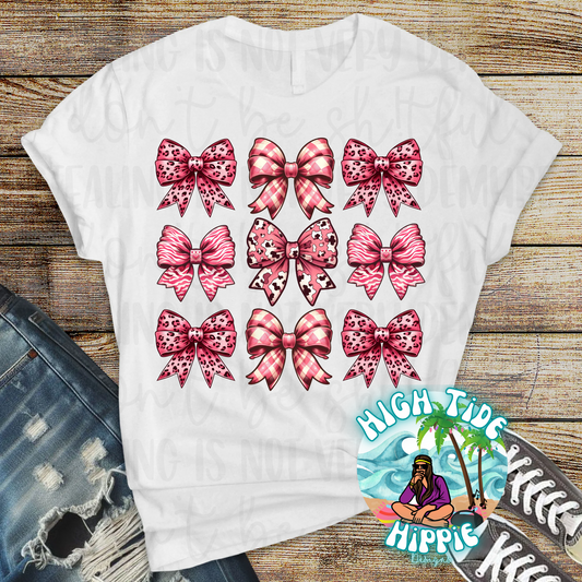 Bows Bows Bows PNG DIGITAL DOWNLOAD