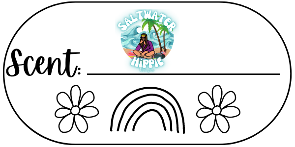 Flower Power Scent Label