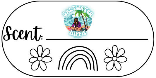 Flower Power Scent Label