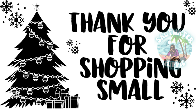 Thank You For Shopping Small-Christmas